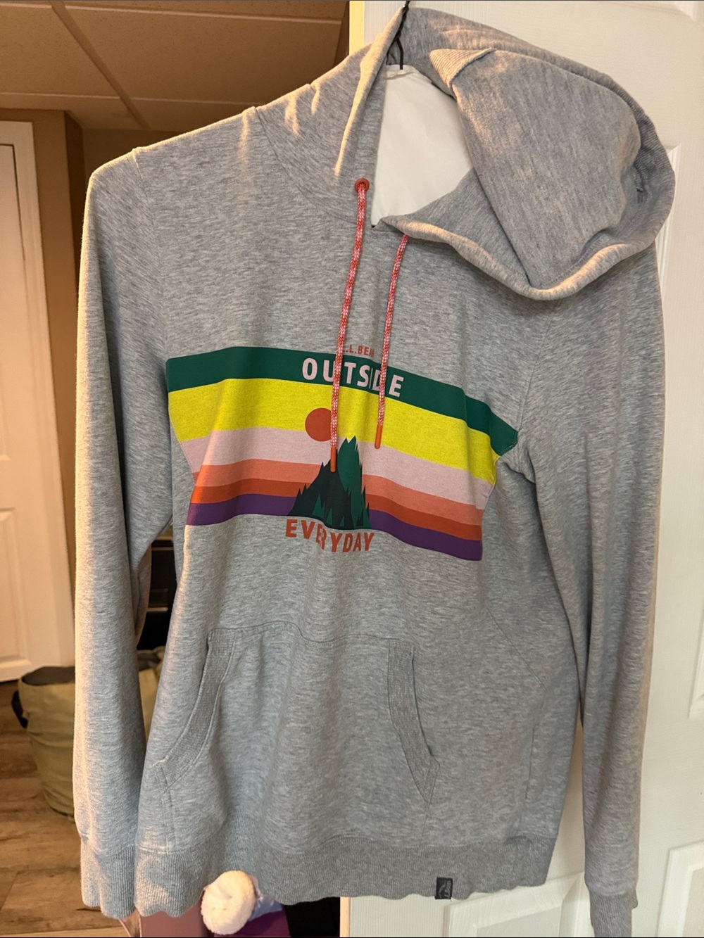 LLBean Hooded Pullover Sweatshirt